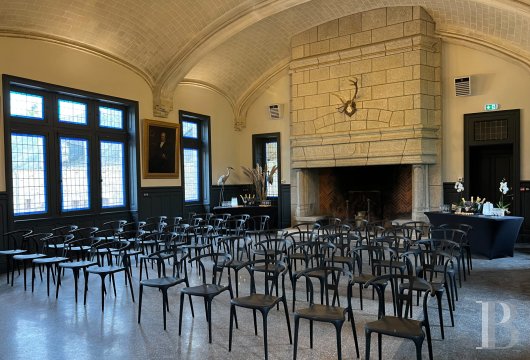 En Loire-Atlantique, au nord-ouest de Nantes, un château familial au cœur d’un vaste domaine de 200 hectares - photo  n°19